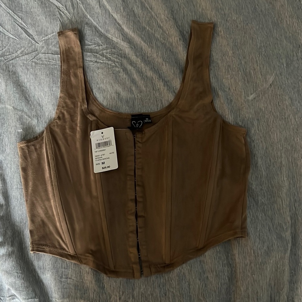 Brand new Windsor crop top